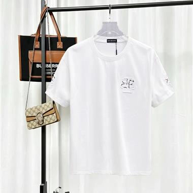 Balenciaga   2026夏季新款短袖T恤 