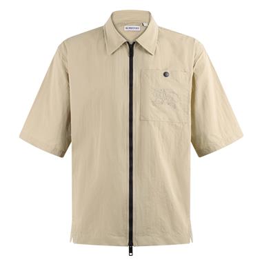 BURBERRY  2026夏季新款短袖襯衫   尺寸偏大