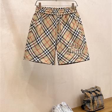 BURBERRY   2026夏季新款休閒短褲