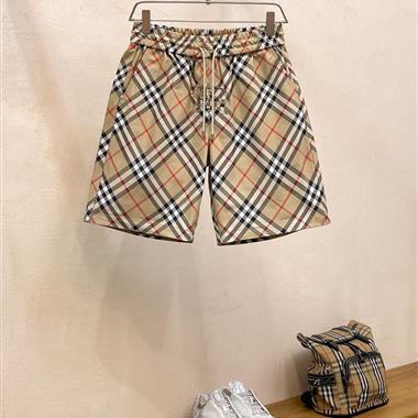 BURBERRY   2026夏季新款休閒短褲