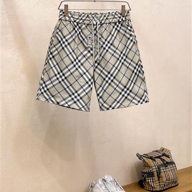 BURBERRY   2026夏季新款休閒短褲