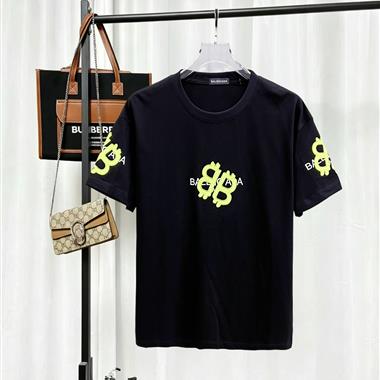 Balenciaga   2026夏季新款短袖T恤 