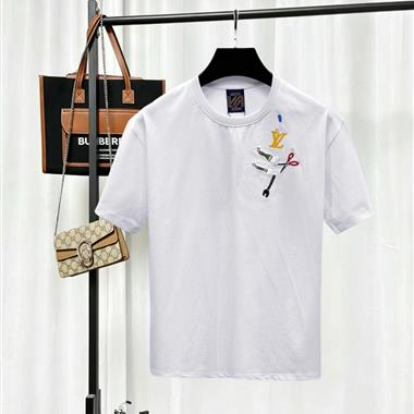 LouisVuitton   2026夏季新款短袖T恤 