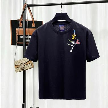LouisVuitton   2026夏季新款短袖T恤 
