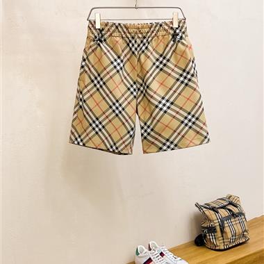 BURBERRY   2026夏季新款休閒短褲