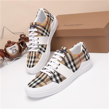 BURBERRY   2026新款男生休閒時尚鞋子