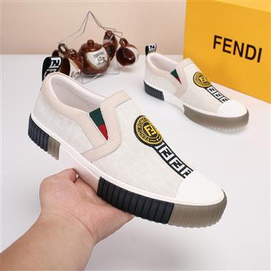 FENDI   2026新款男生休閒時尚鞋子