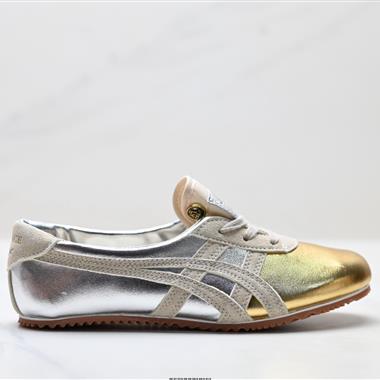 Versace x Onitsuka Tiger 聯名款 Tai-ChiSakura 低幫休閒鞋