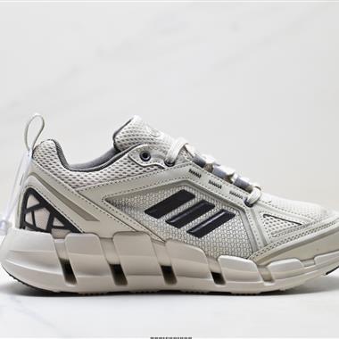 Adidas Climacool Ventage系列 耐磨透氣 低幫 公路跑步鞋