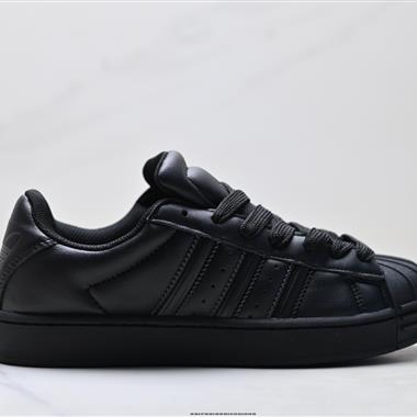 Adidas 三葉草 Originals Superstar貝殼頭系列低幫經典百搭休閒運動板鞋