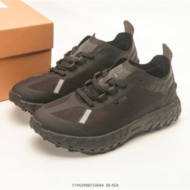 ZEGNA x NORDA 001 厚底系帶耐磨 低幫 戶外 越野登山功能鞋