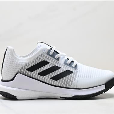 Adidas Crazyflight LOW 低幫輕便透氣排球鞋
