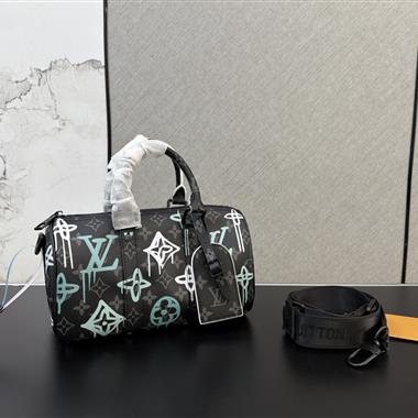 LOUIS VUITTON   2026新款男生時尚包包  尺寸：25CM