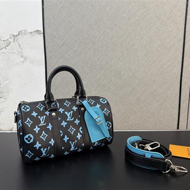 LOUIS VUITTON   2026新款男生時尚包包  尺寸：25CM
