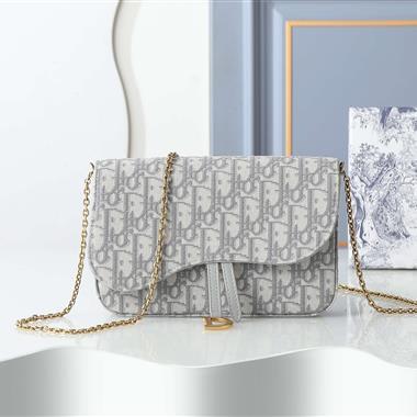 DIOR   2026新款女生時尚包包  尺寸：21.5*13.5*4.5CM