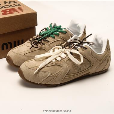 MiuMiu x New Balance 530 SL系列NB新百倫低幫經典復古休閒運動慢跑鞋