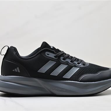 Adidas Ultrabounce 舒適潮流 織物耐磨輕便 低幫跑步鞋