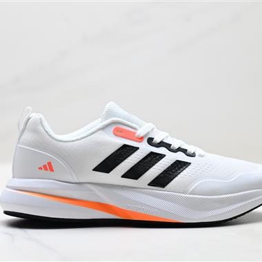 Adidas Ultrabounce 舒適潮流 織物耐磨輕便 低幫跑步鞋