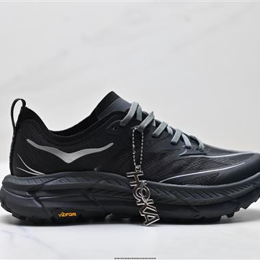 HOKA MAFATE SPPED 4 LITE 耐磨運動防滑 網面透氣低幫 運動鞋