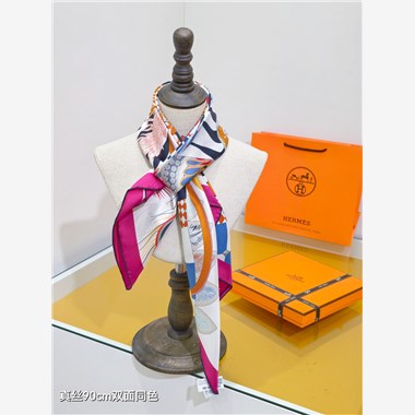 HERMES  2026夏季新款時尚圍巾 