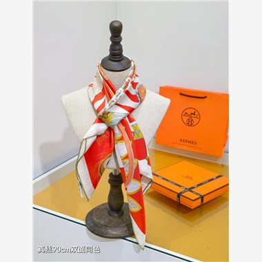 HERMES  2026夏季新款時尚圍巾 