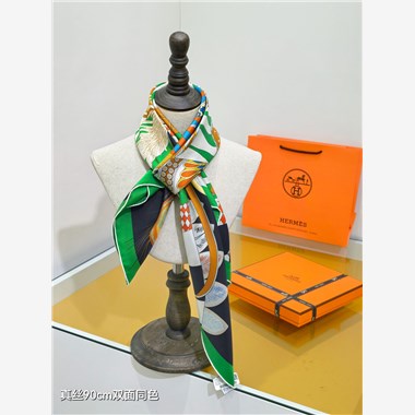 HERMES  2026夏季新款時尚圍巾 