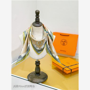 HERMES  2026夏季新款時尚圍巾 