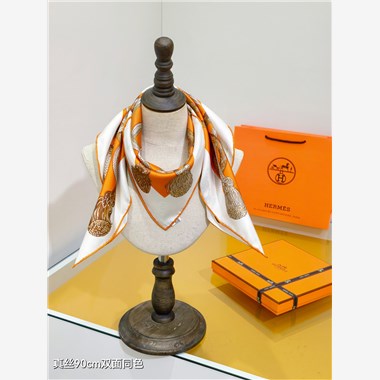 HERMES  2026夏季新款時尚圍巾 