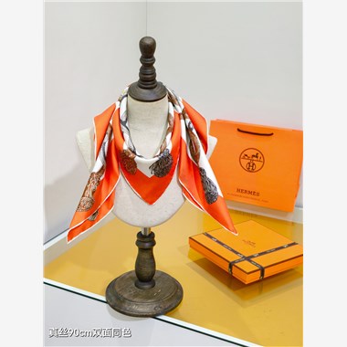 HERMES  2026夏季新款時尚圍巾 