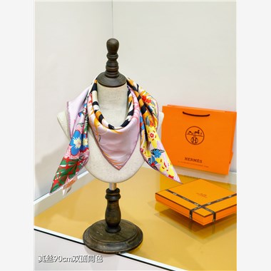 HERMES  2026夏季新款時尚圍巾 