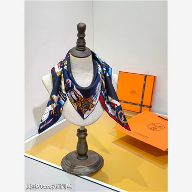 HERMES  2026夏季新款時尚圍巾 