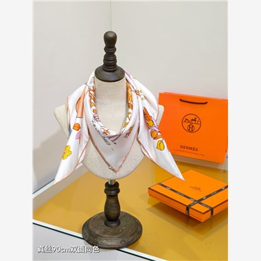 HERMES  2026夏季新款時尚圍巾 