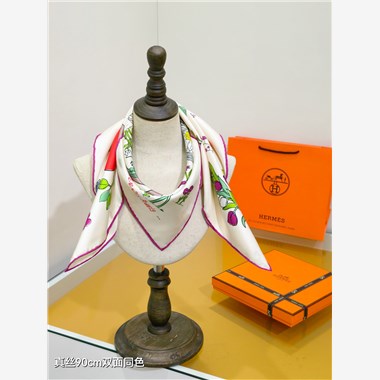HERMES  2026夏季新款時尚圍巾 