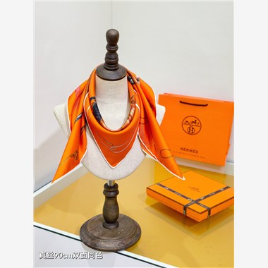 HERMES  2026夏季新款時尚圍巾 