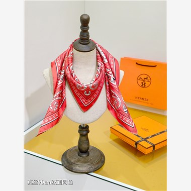 HERMES 2026夏季新款時尚圍巾