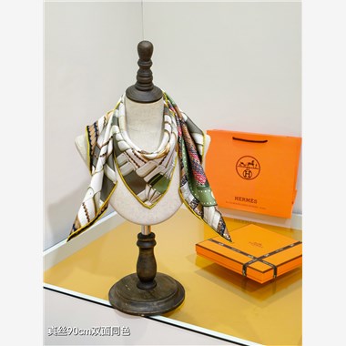 HERMES 2026夏季新款時尚圍巾