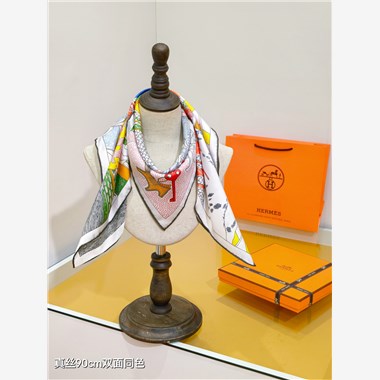 HERMES 2026夏季新款時尚圍巾