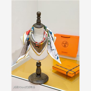 HERMES 2026夏季新款時尚圍巾