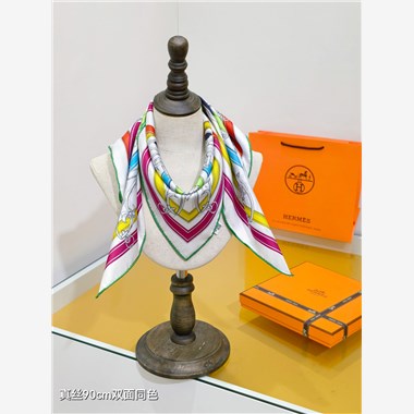 HERMES 2026夏季新款時尚圍巾