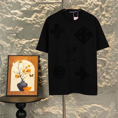 LouisVuitton   2026夏季新款短袖T恤  尺寸偏大