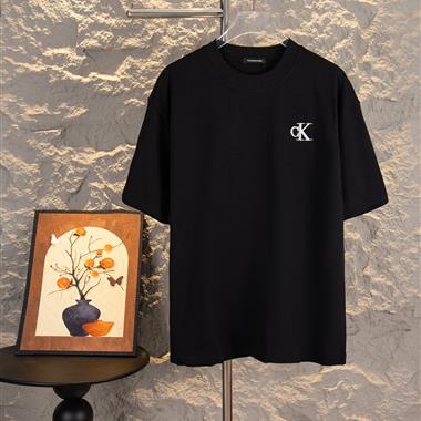 Calvin Klein   2026夏季新款短袖T恤  尺寸偏大