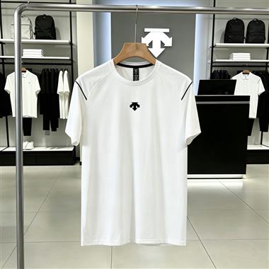 DESCENTE   2026夏季新款短袖T恤