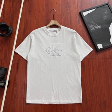 Calvin Klein   2026夏季新款短袖T恤