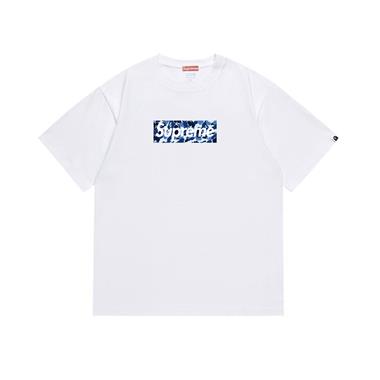 supreme  2026夏季新款短袖T恤  尺寸偏大