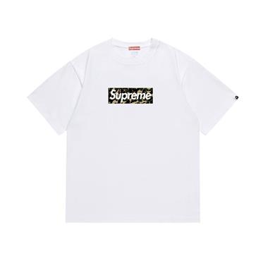 supreme  2026夏季新款短袖T恤  尺寸偏大