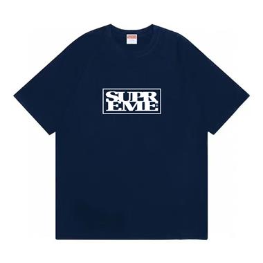 supreme  2026夏季新款短袖T恤  尺寸偏大