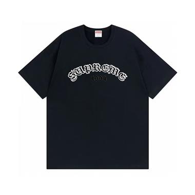 supreme  2026夏季新款短袖T恤  尺寸偏大