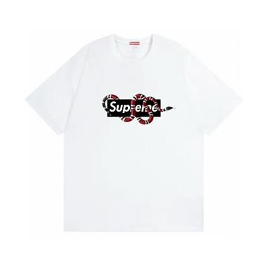 supreme  2026夏季新款短袖T恤  尺寸偏大