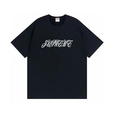supreme  2026夏季新款短袖T恤  尺寸偏大