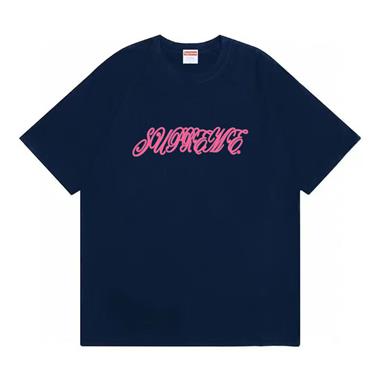 supreme  2026夏季新款短袖T恤  尺寸偏大